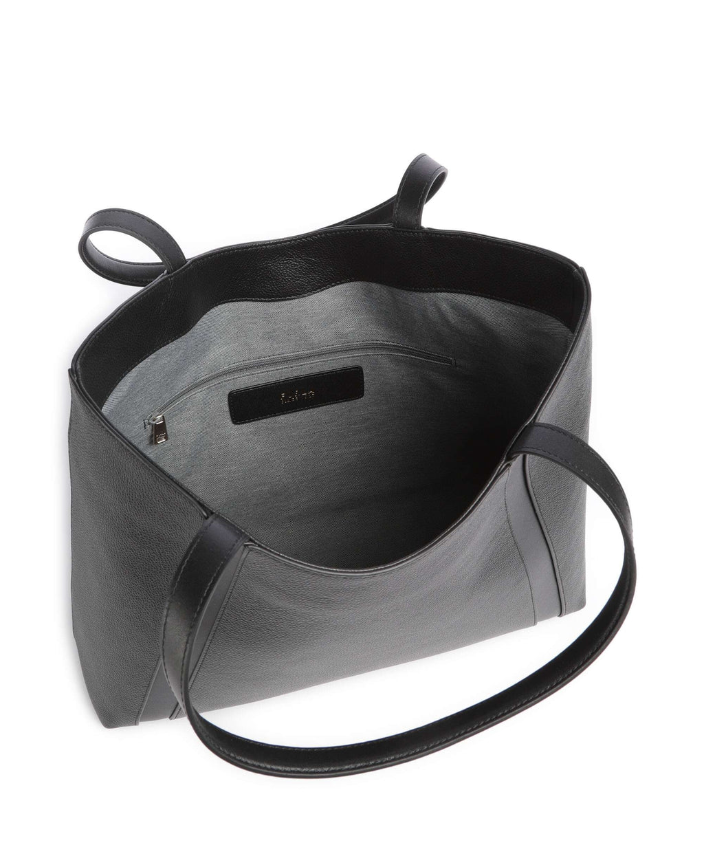 Furla Goccia L Tote Bag - Black