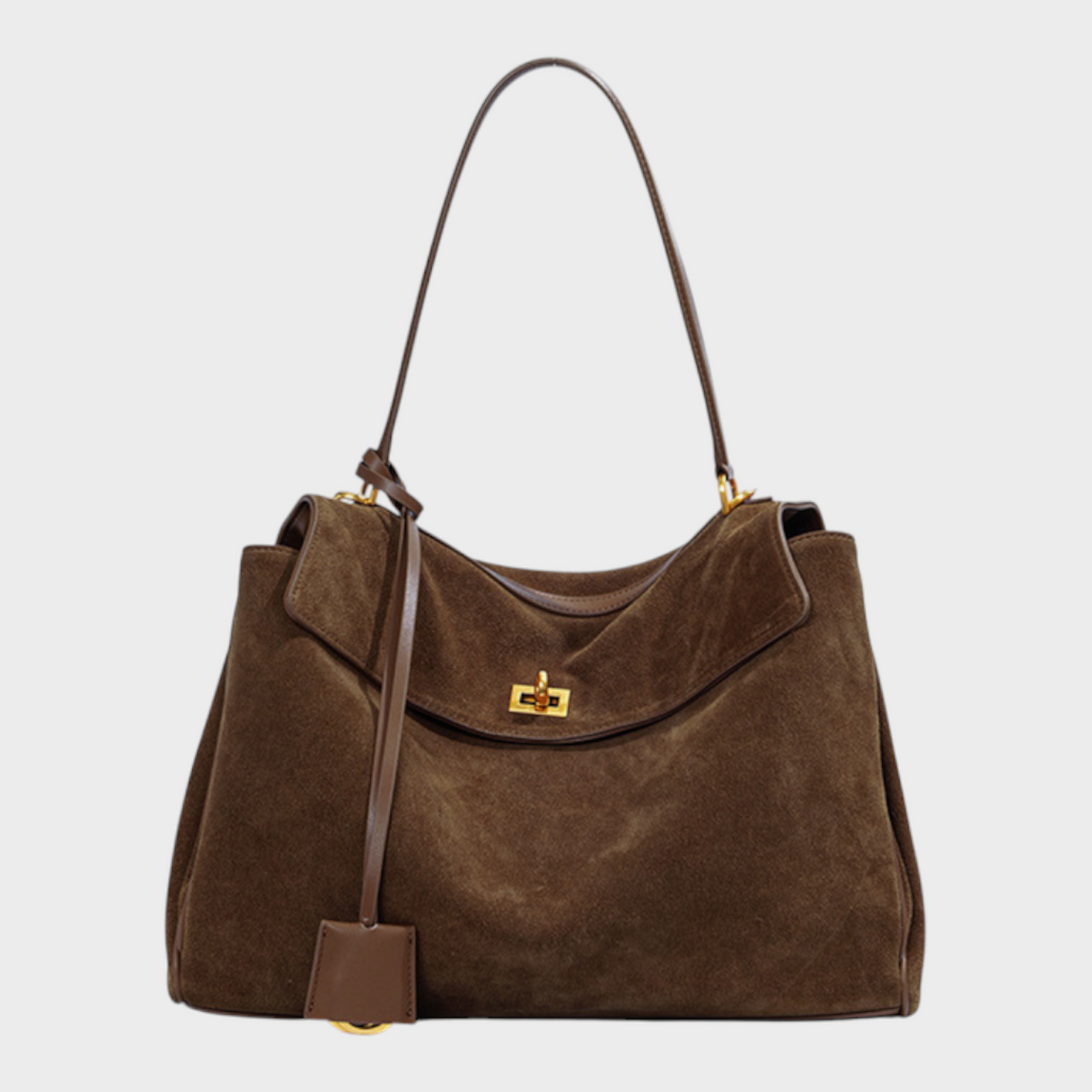 Libby | Sac à main minimaliste en cuir souple de luxe