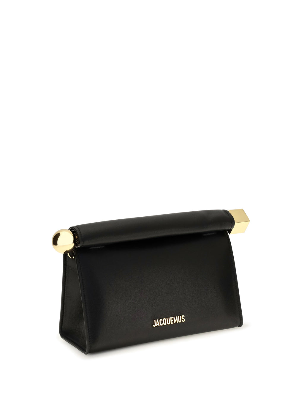 Jacquemus Le Rond Carré Clutch - Black