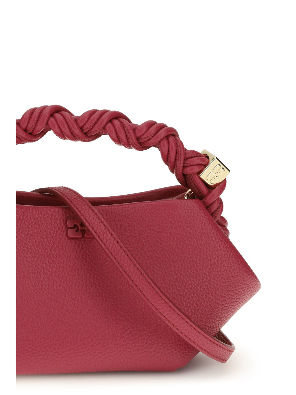 Ganni Bou Bag Mini - Red