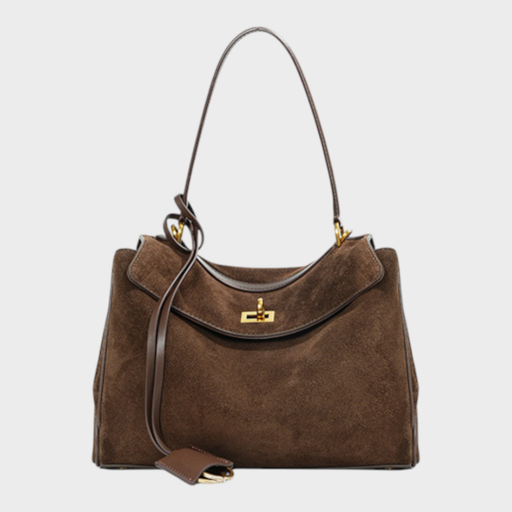 Libby | Sac à main minimaliste en cuir souple de luxe
