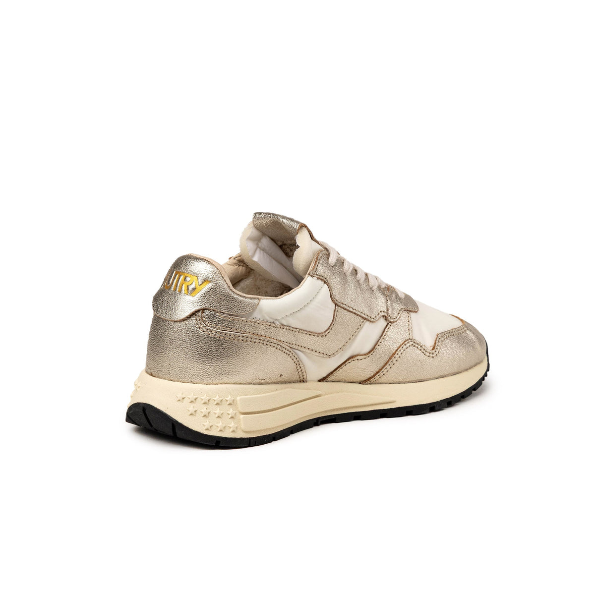 Autry Reelwind Low Women's - White / Gold
