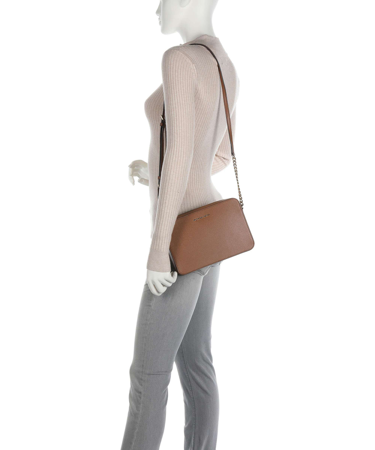 Michael Kors Jet Set Crossbody Bag - Luggage