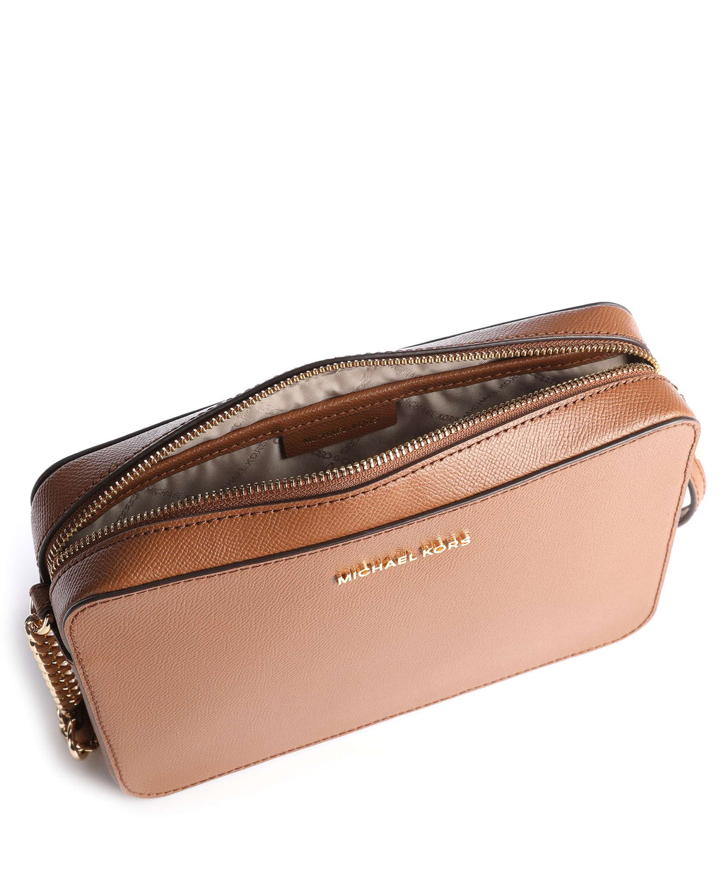 Michael Kors Jet Set Crossbody Bag - Luggage