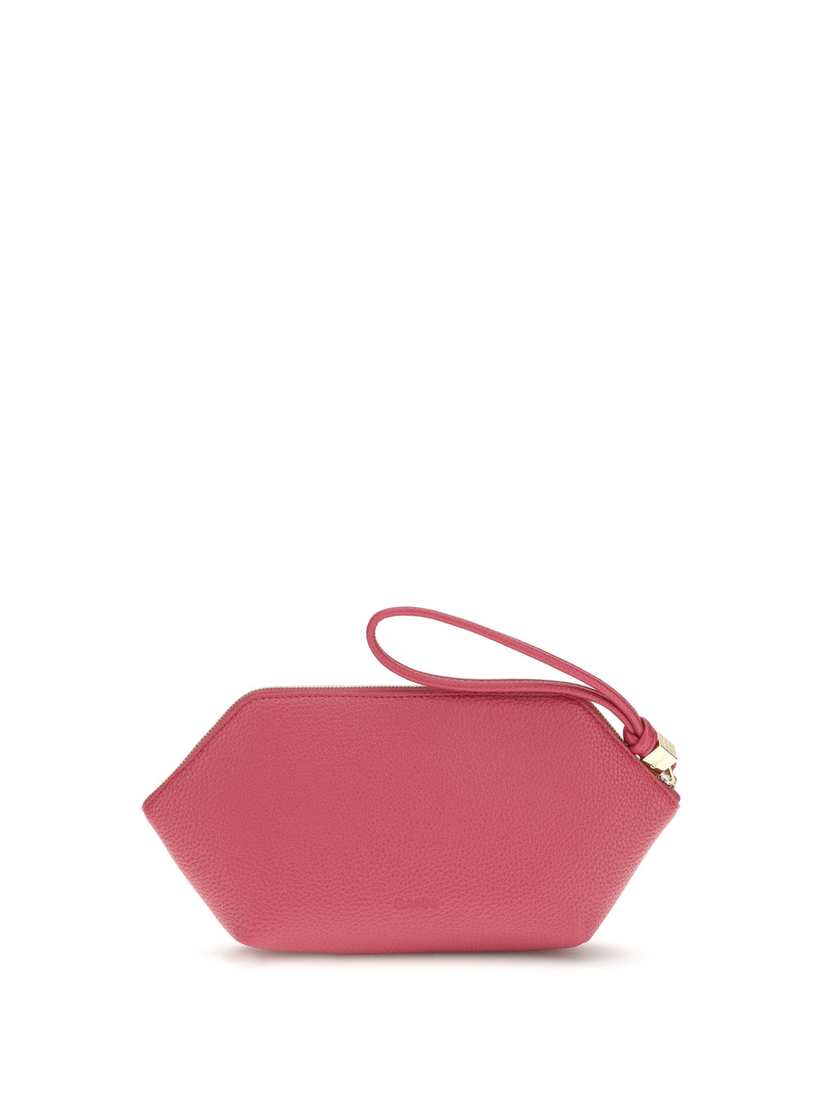 Ganni Bou Clutch - Pink