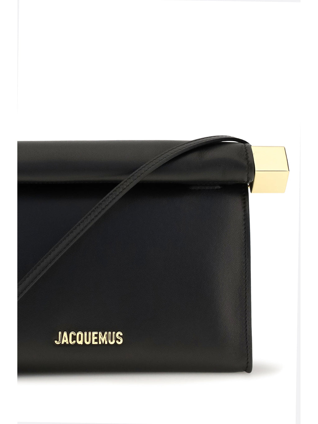 Jacquemus Le Rond Carré Clutch - Black