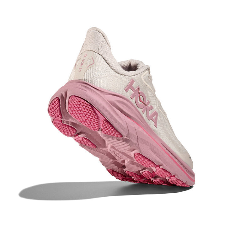 HOKA Clifton 10 Women's - White / Pink