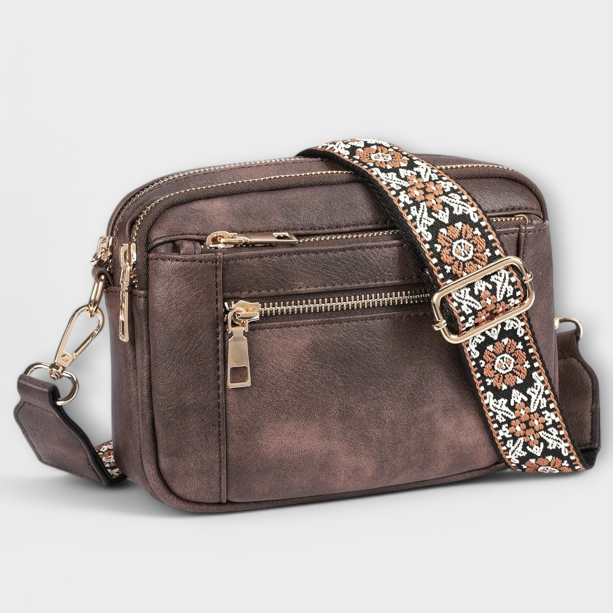 Elain - Sac bandoulière en cuir vegan