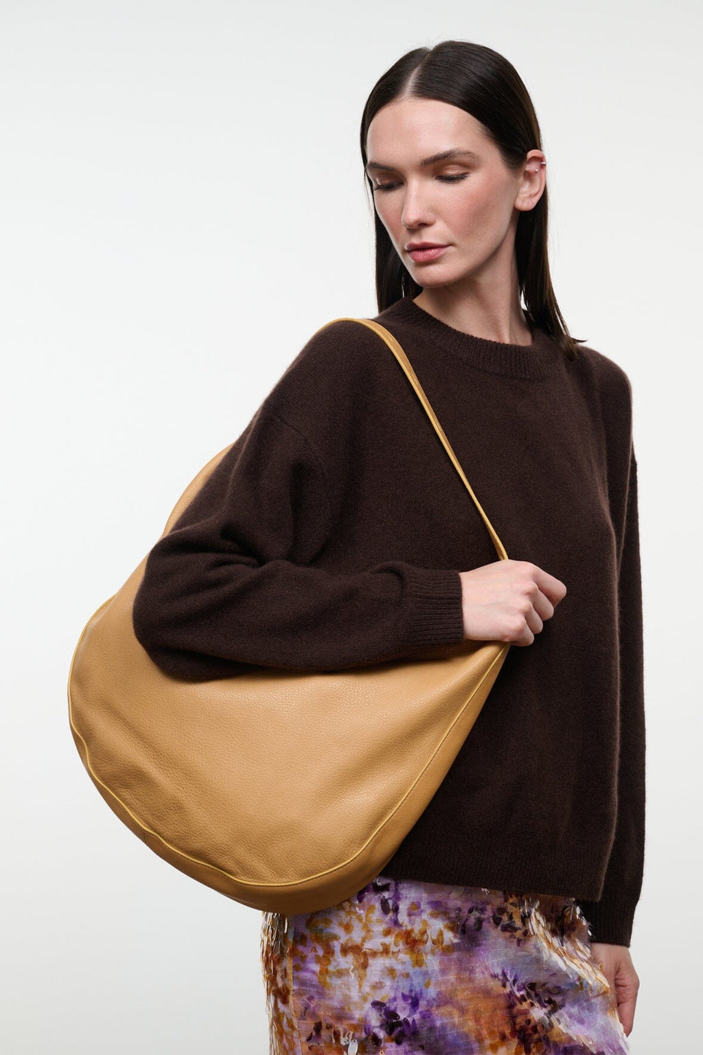 Staud Levi Hobo Bag - Cashew