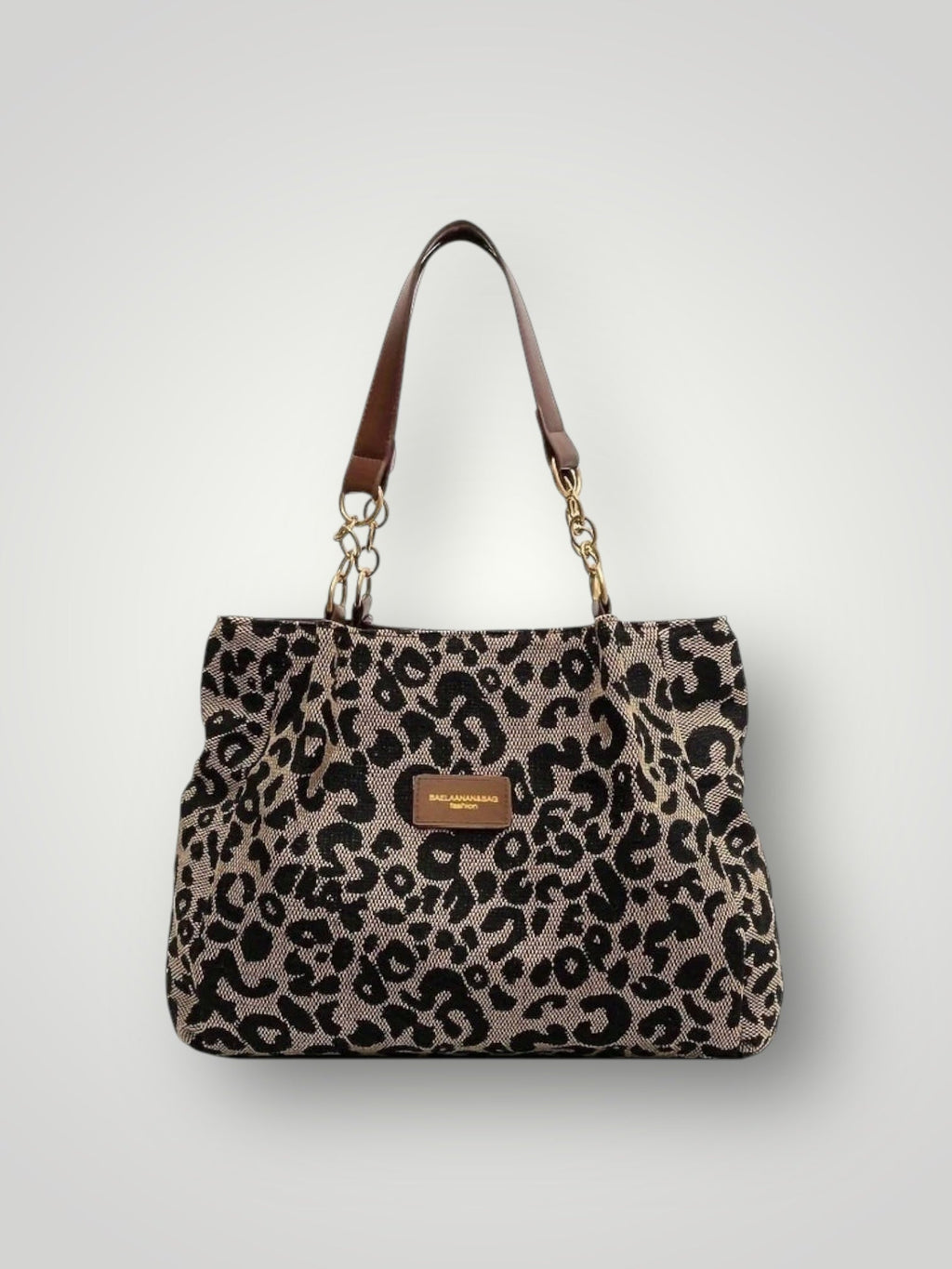 Leonara | Sac fourre-tout imprimé léopard