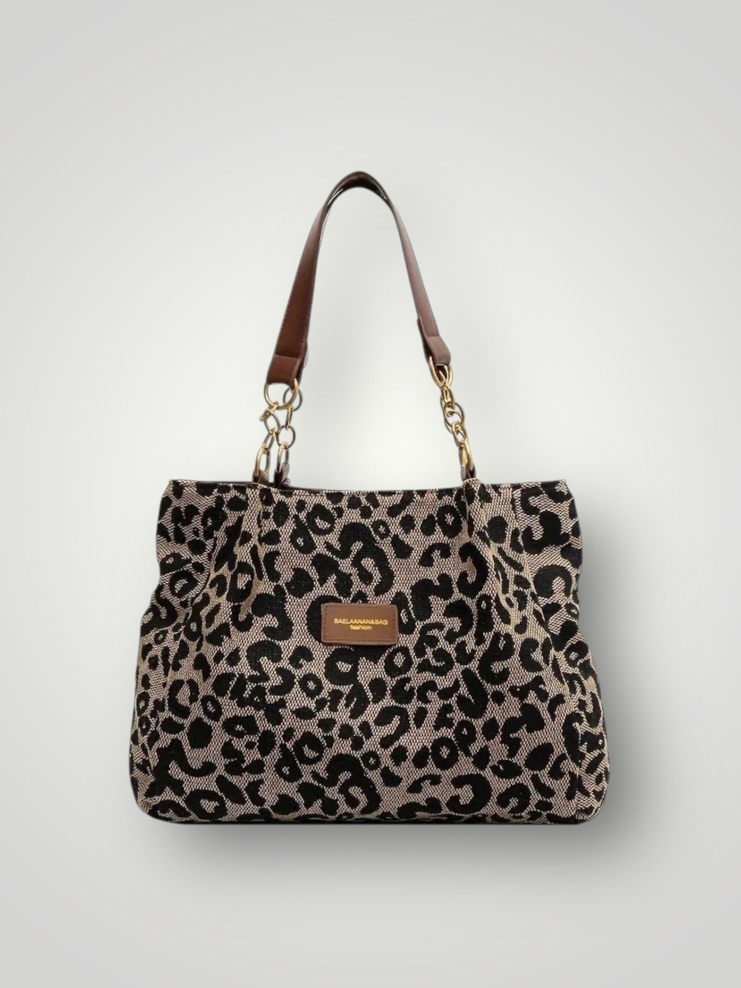 Leonara | Sac fourre-tout imprimé léopard
