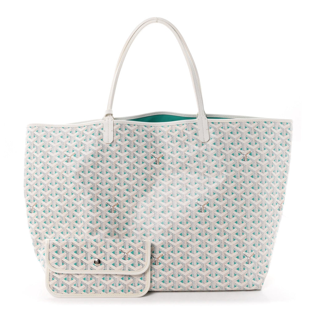 Goyard Saint Louis Claire Voie GM Tote - White / Opaline