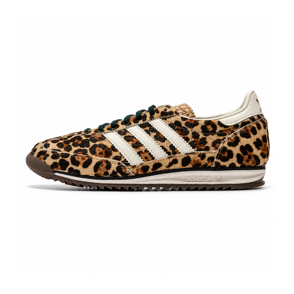 Adidas SL 72 OG - Leopard Magic Beige / Ivory / Off White