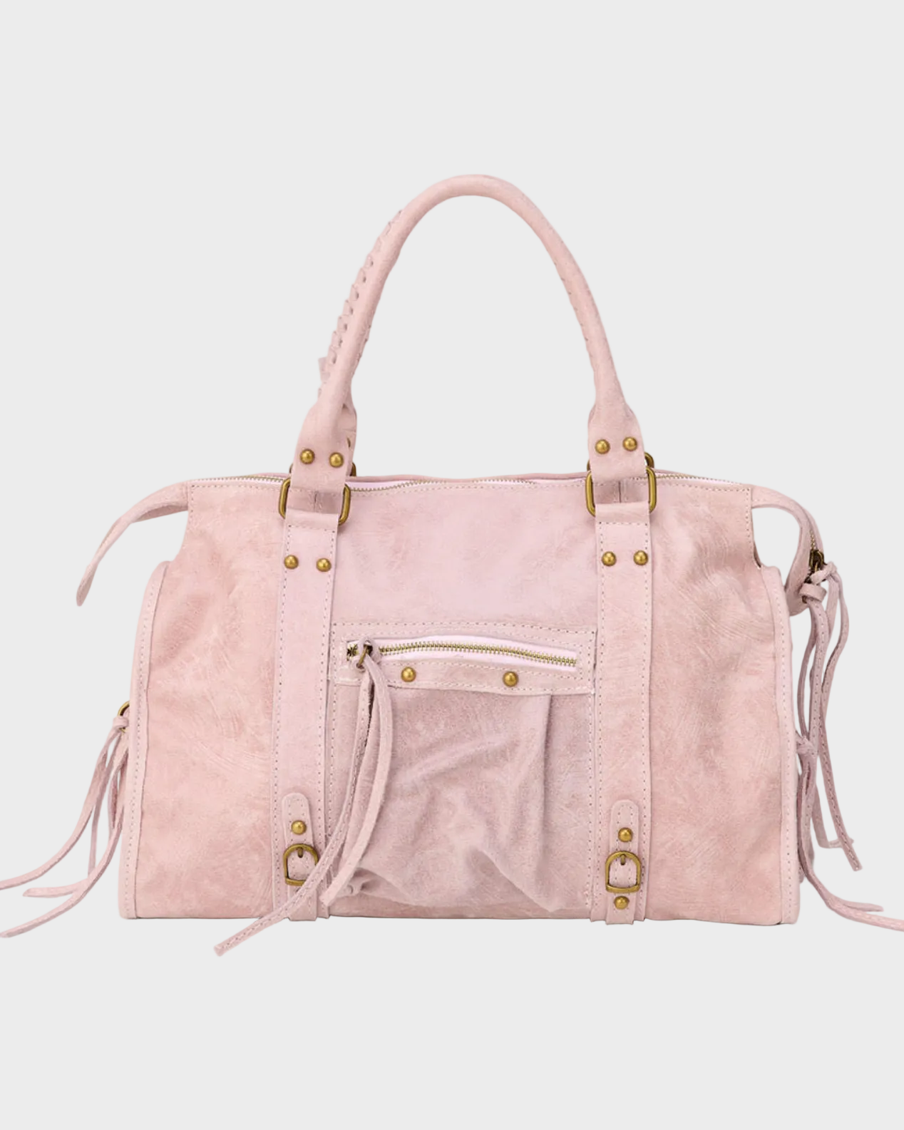 FC1-Sac It girl rose vanille