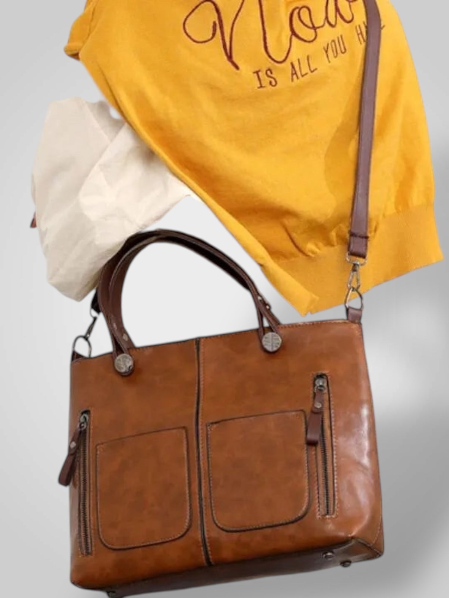 Aria | Sac porté épaule en cuir