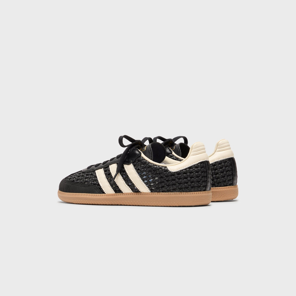 Adidas Samba OG - Core Black / Cream White / Gold Metallic