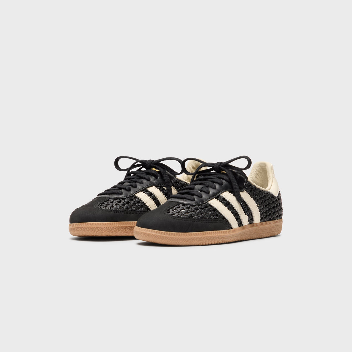 Adidas Samba OG - Core Black / Cream White / Gold Metallic