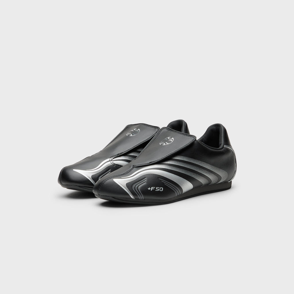 Adidas Taekwondo F50 - Core Black / Silver Metallic / Grey Six