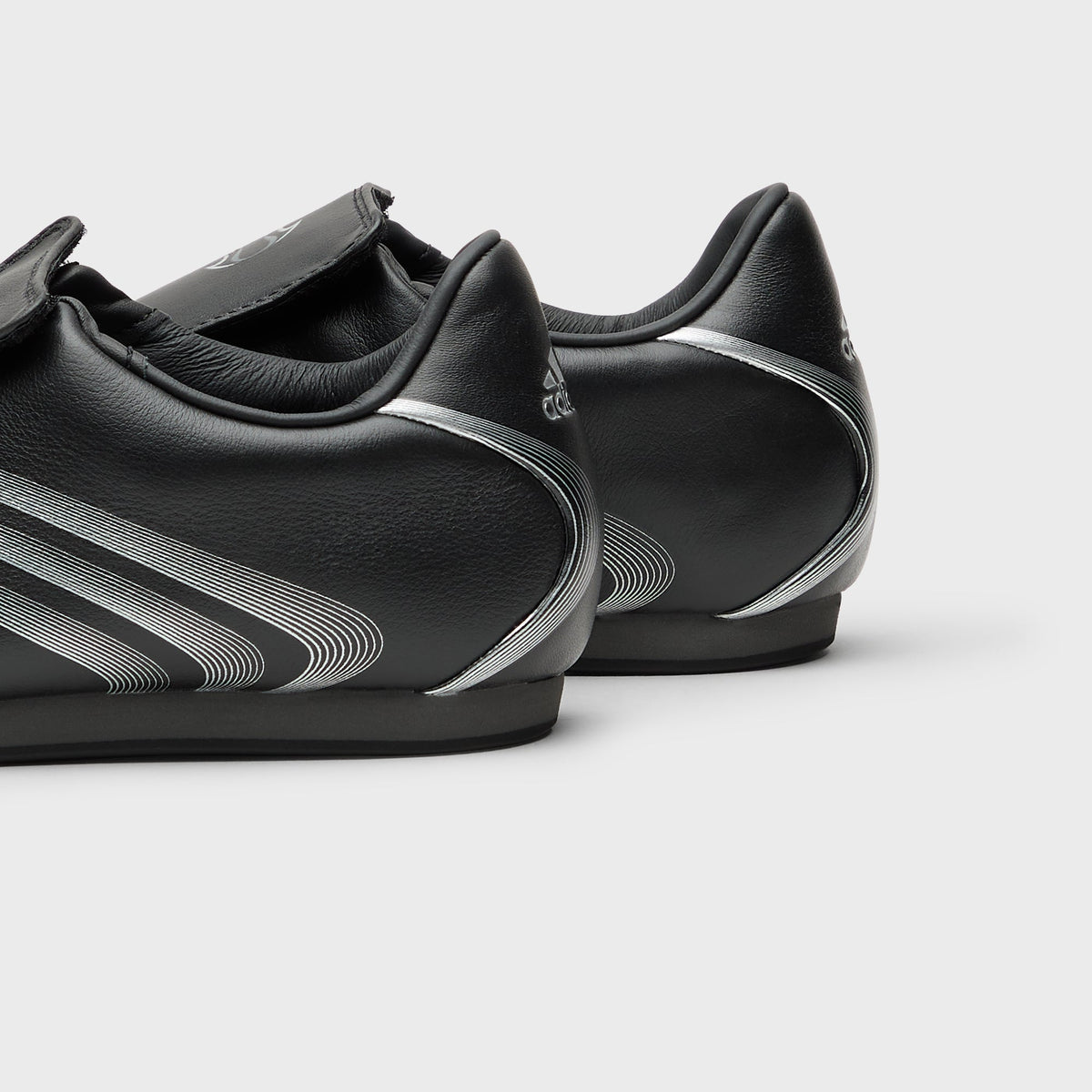 Adidas Taekwondo F50 - Core Black / Silver Metallic / Grey Six