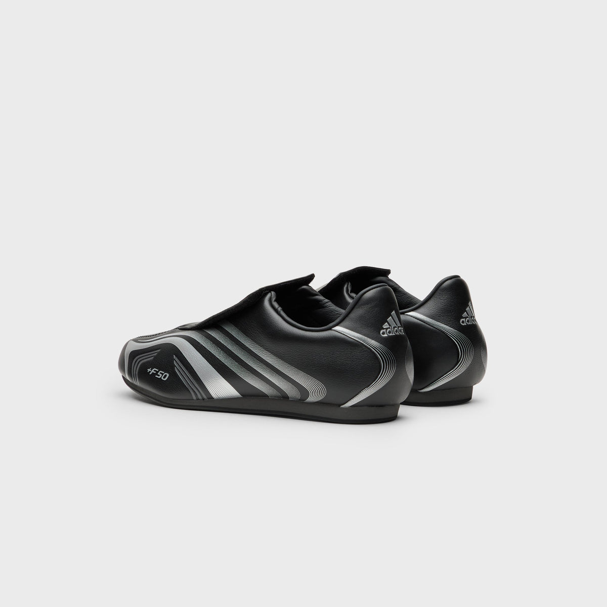 Adidas Taekwondo F50 - Core Black / Silver Metallic / Grey Six
