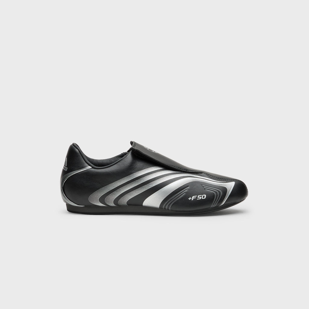 Adidas Taekwondo F50 - Core Black / Silver Metallic / Grey Six