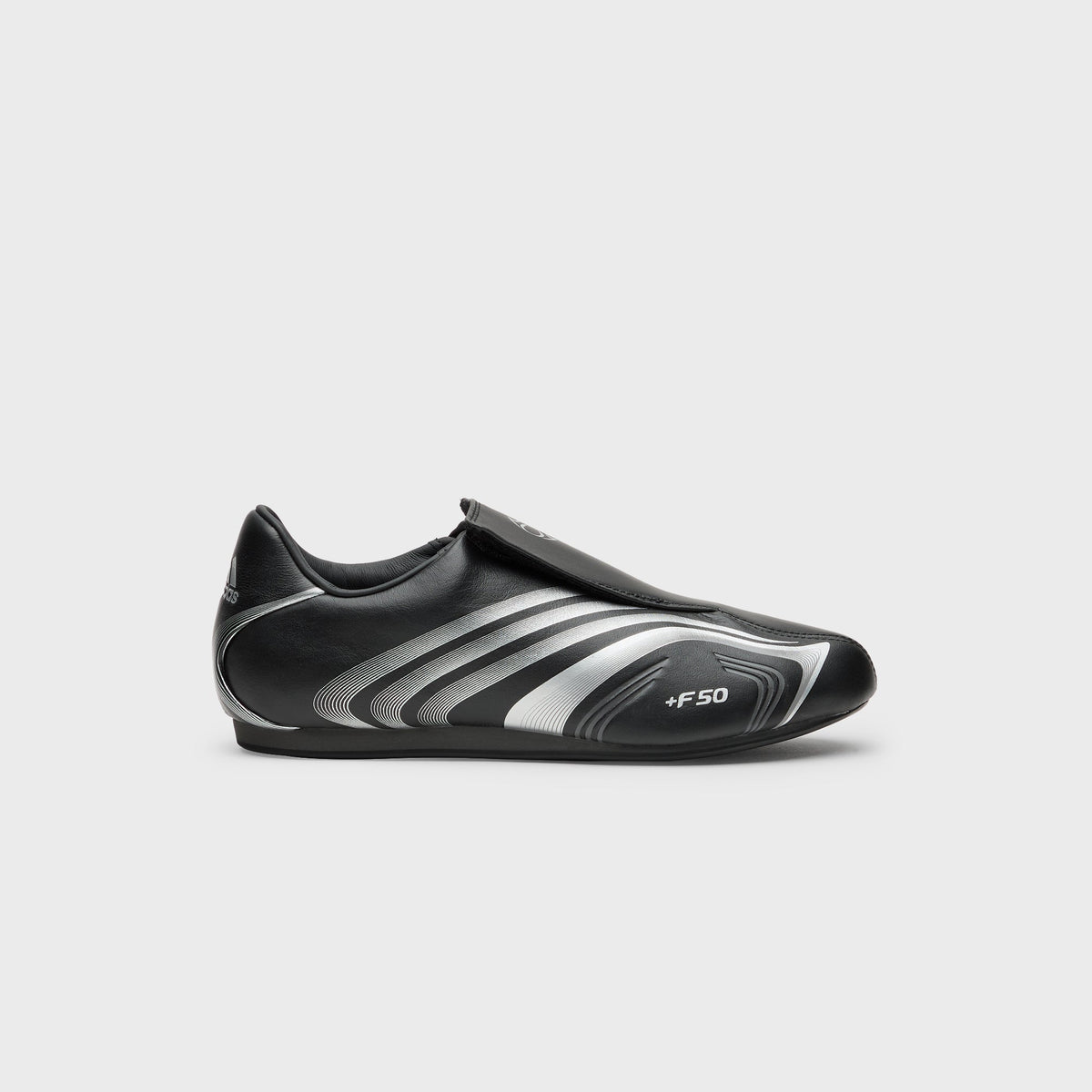 Adidas Taekwondo F50 - Core Black / Silver Metallic / Grey Six