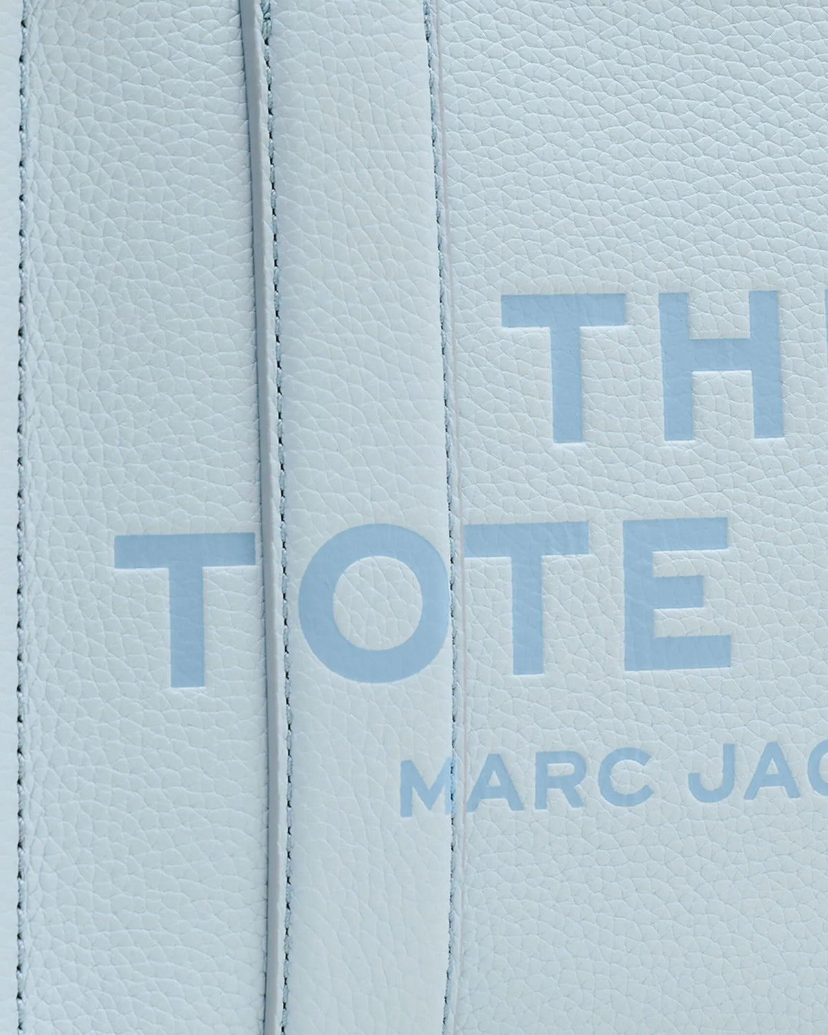 Marc Jacobs The Leather Medium Tote Bag - Cloud Blue