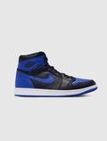 Air Jordan 1 Retro High OG - Black / Game Royal / White