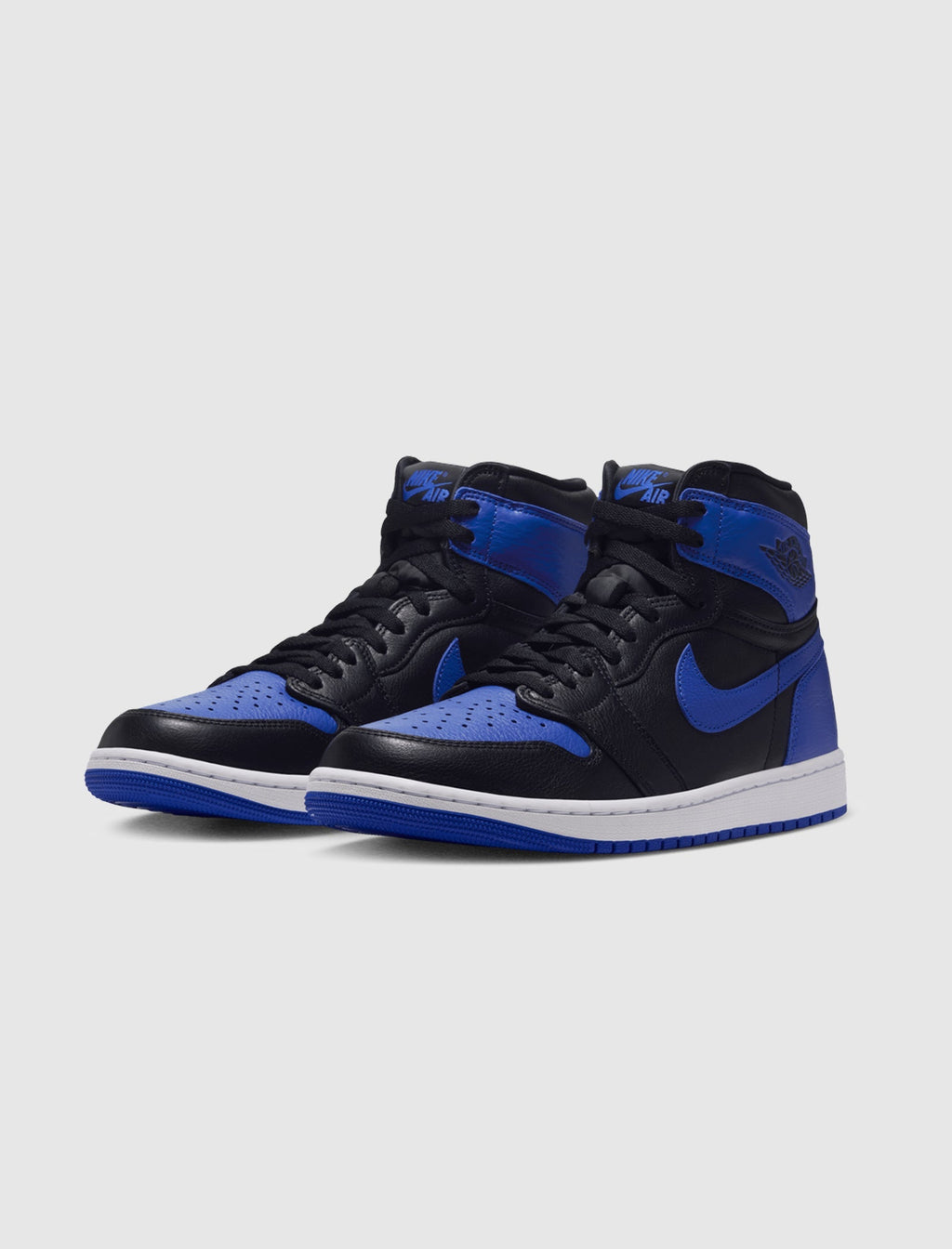 Air Jordan 1 Retro High OG - Black / Game Royal / White