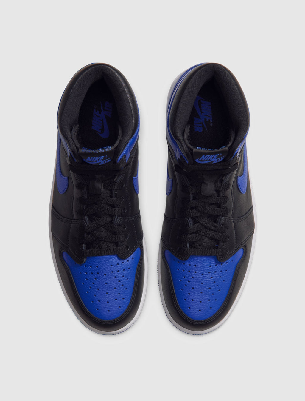Air Jordan 1 Retro High OG - Black / Game Royal / White