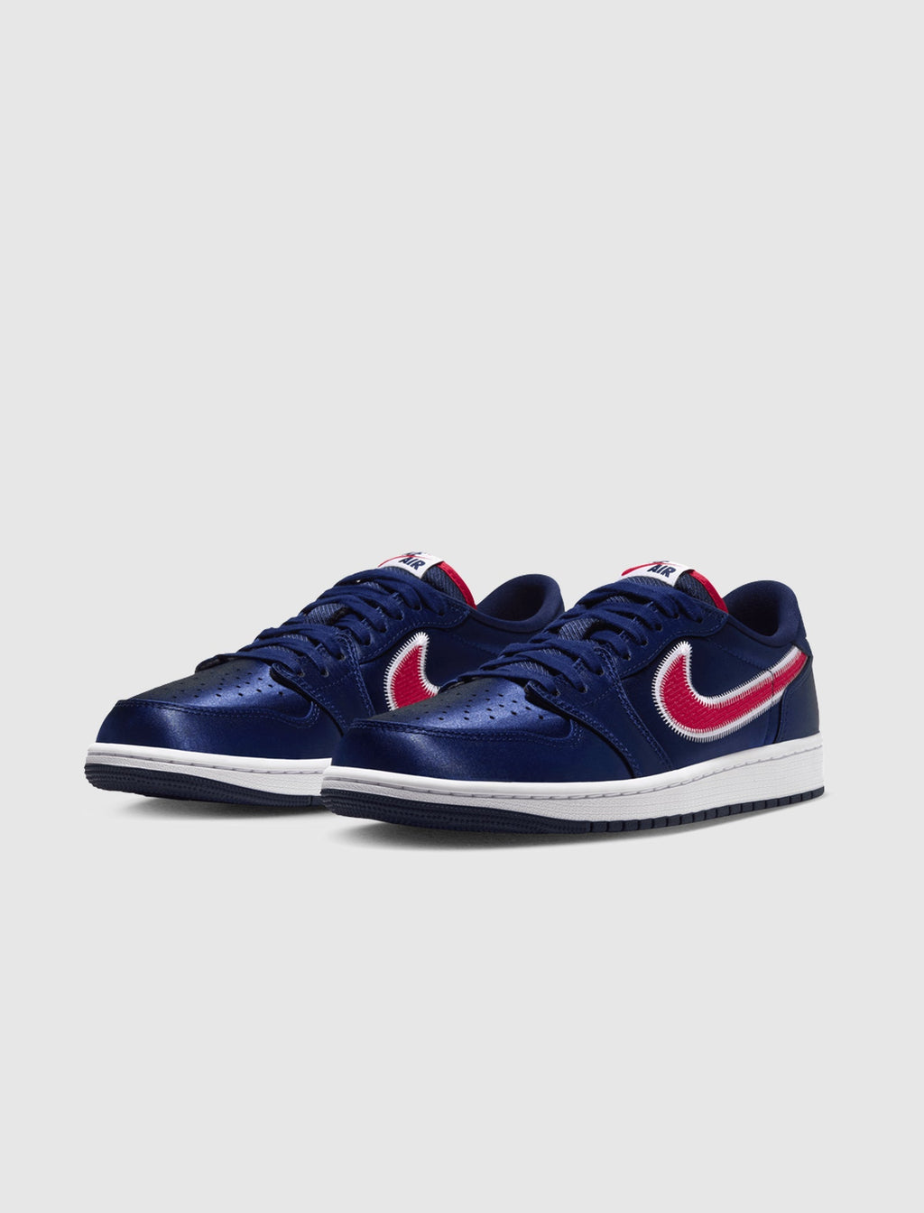 Air Jordan 1 Retro Low OG - Howard University Blue