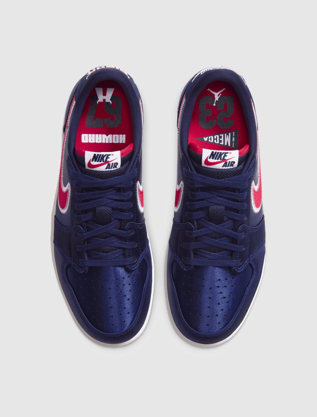 Air Jordan 1 Retro Low OG - Howard University Blue