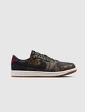 Air Jordan 1 Retro Low OG - Black / University Red Laser