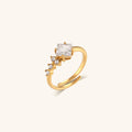 Bague Alaia en or 18 carats à diamants pour femme