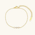 Bracelet Alana en or à diamants pour femme