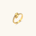 Bague Amaryllis en or pour femme