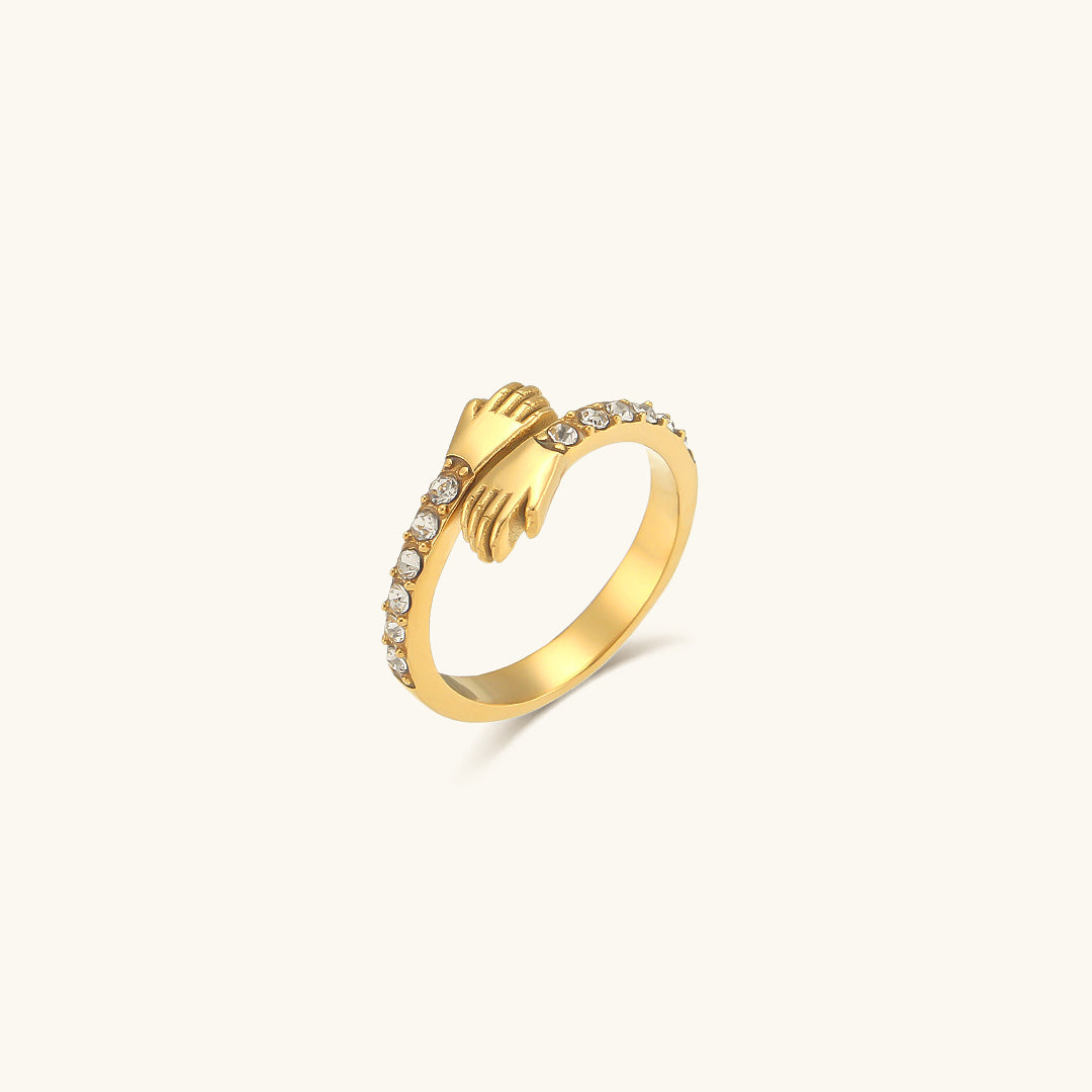 Bague Amaryllis en or pour femme