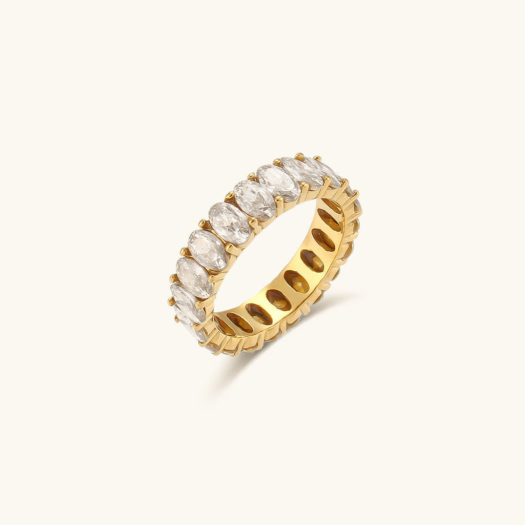 Bague Antoinette en or à diamants pour femme