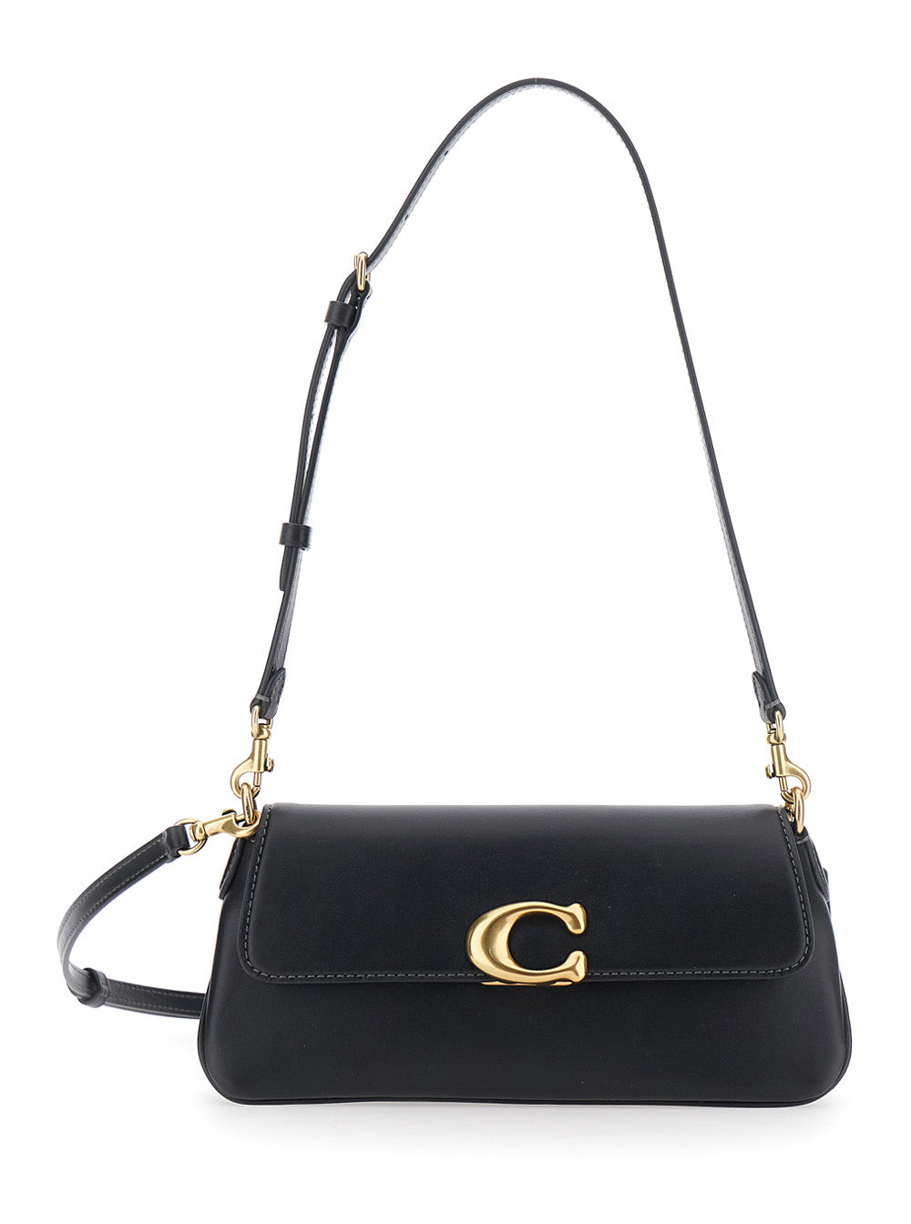 Coach Jet Shoulder Bag - Black