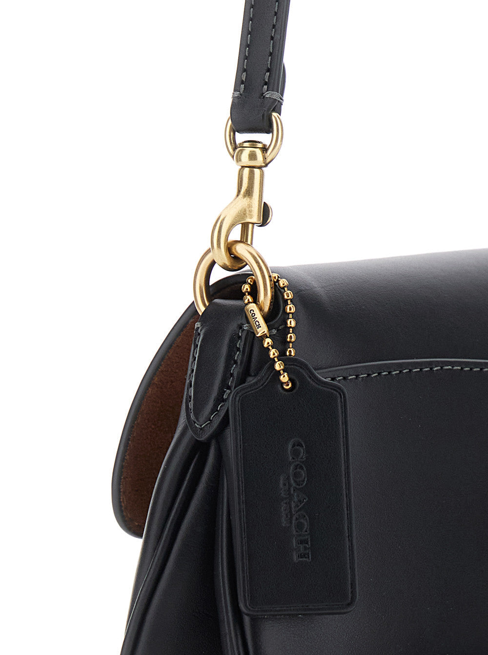 Coach Jet Shoulder Bag - Black