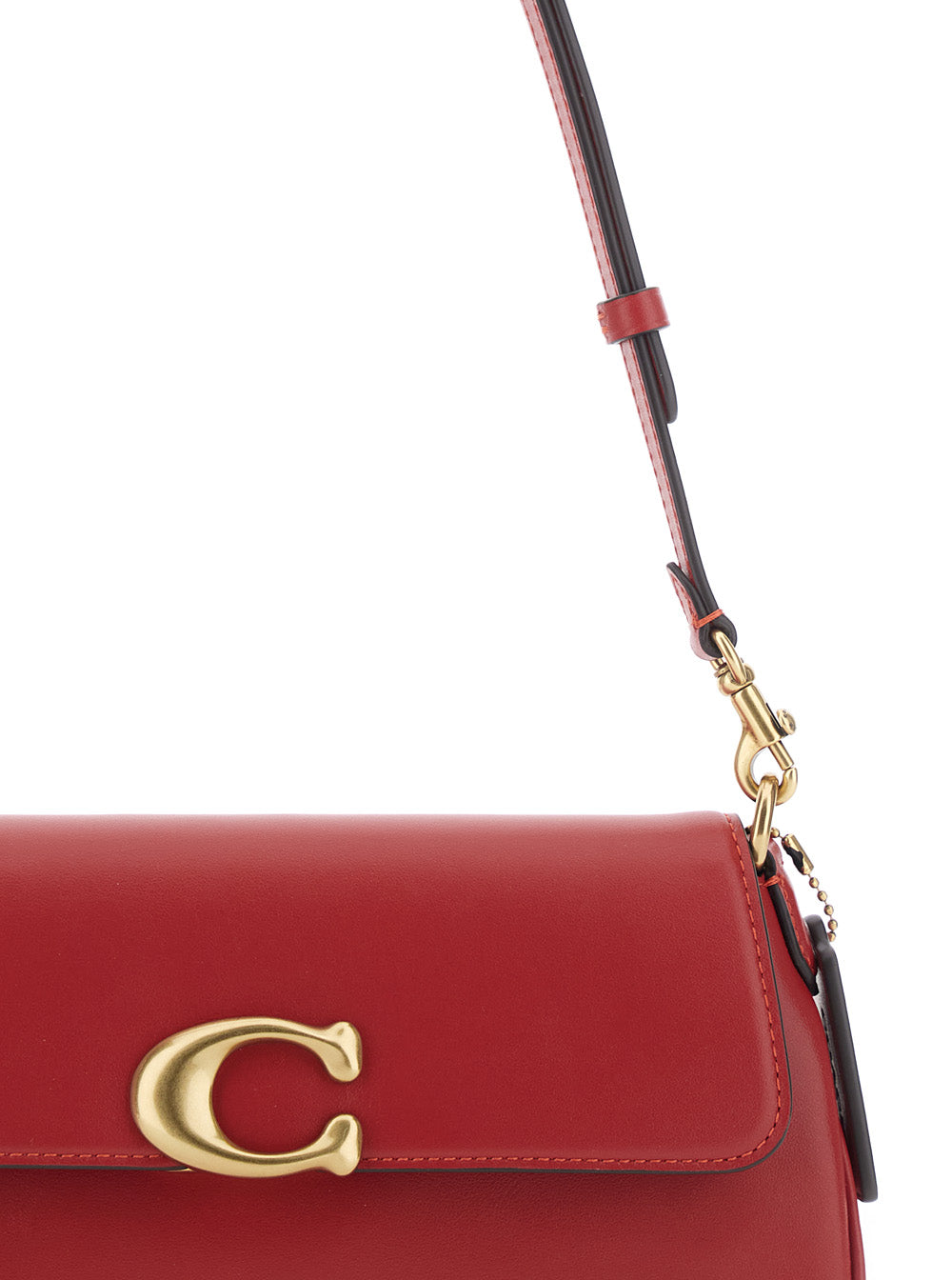 Coach Jet Shoulder Bag - Red