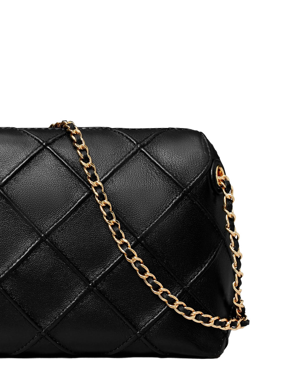Tory Burch Fleming Convertible Shoulder Bag - Black