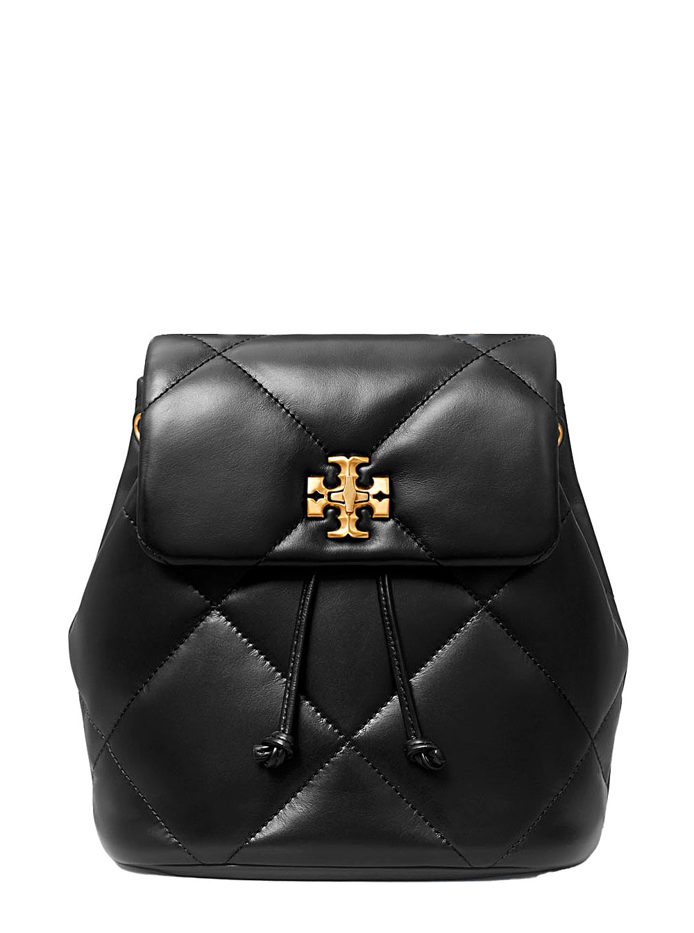 Tory Burch Kira Diamond Quilt Backpack - Black