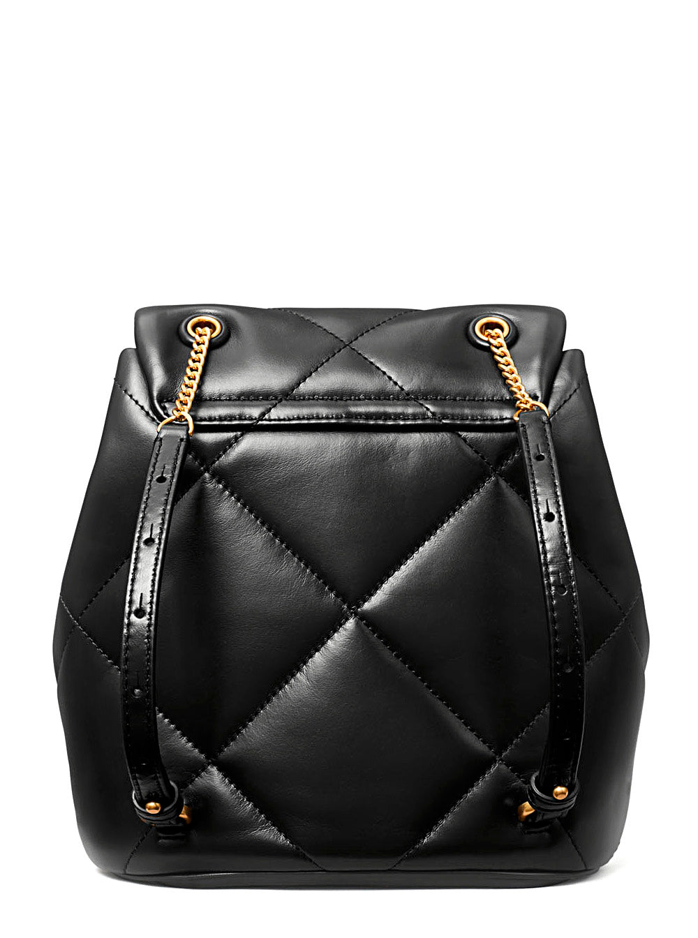 Tory Burch Kira Diamond Quilt Backpack - Black