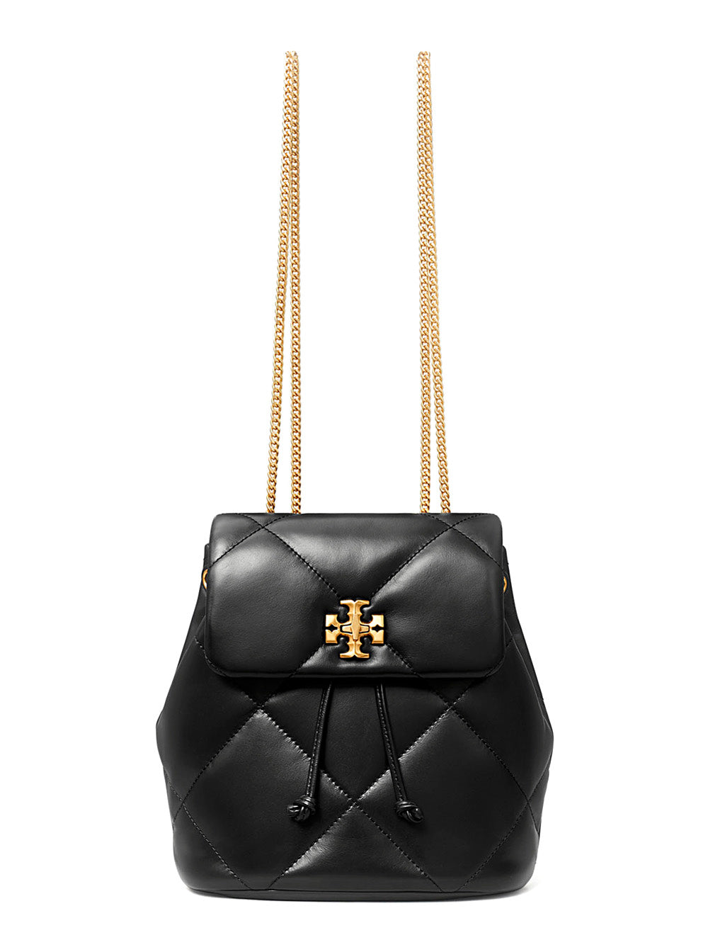Tory Burch Kira Diamond Quilt Backpack - Black
