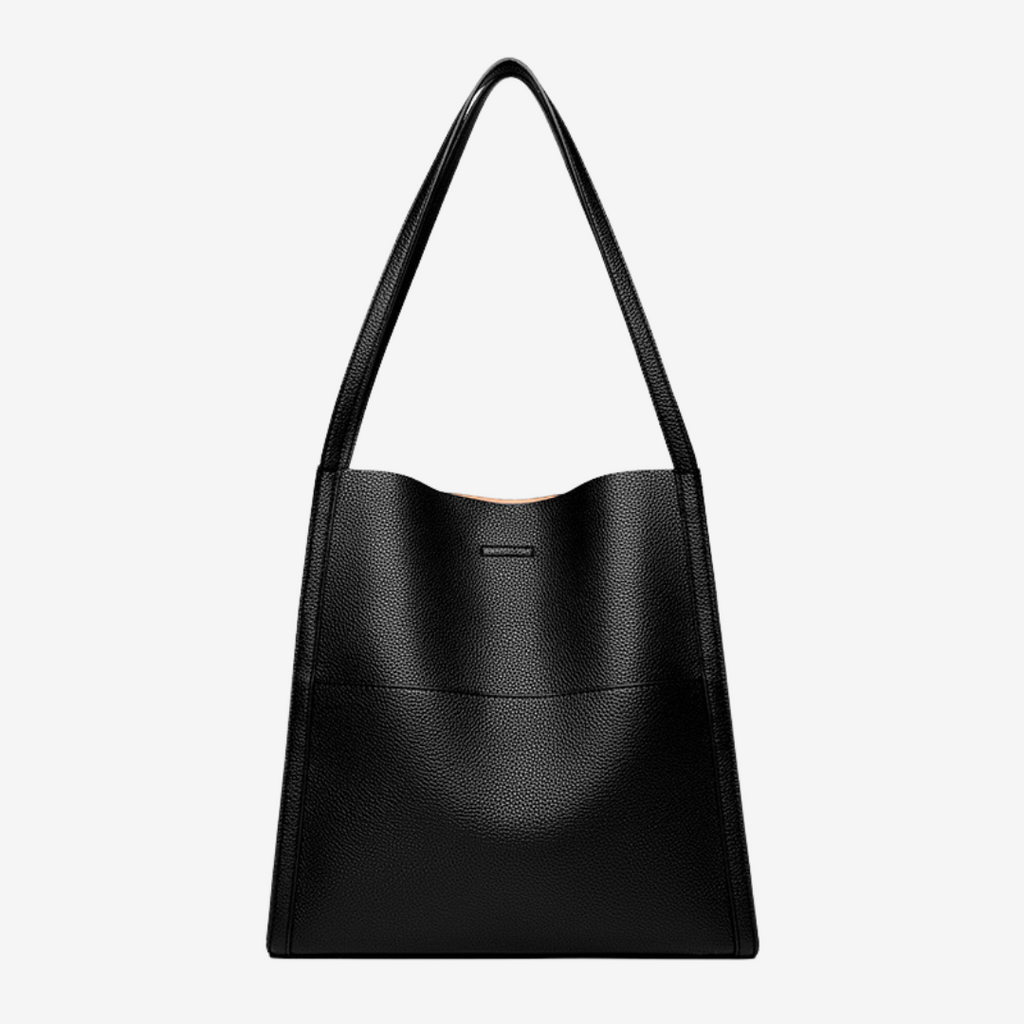 Mariah | Sac porté épaule en cuir véritable