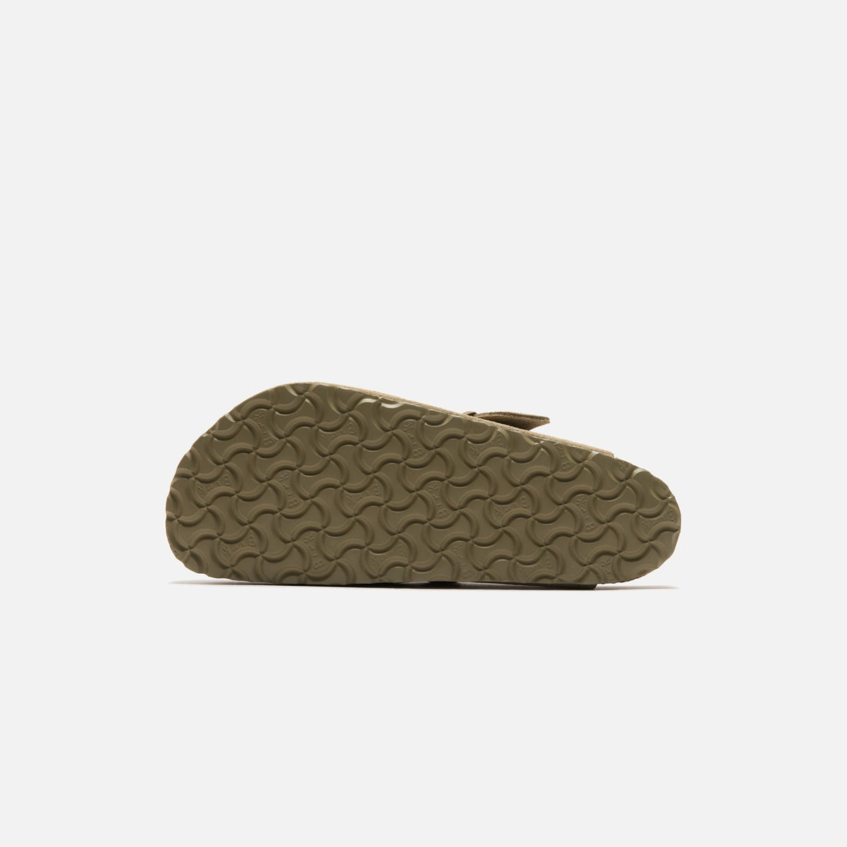 Birkenstock Boston Suede Leather - Faded Khaki