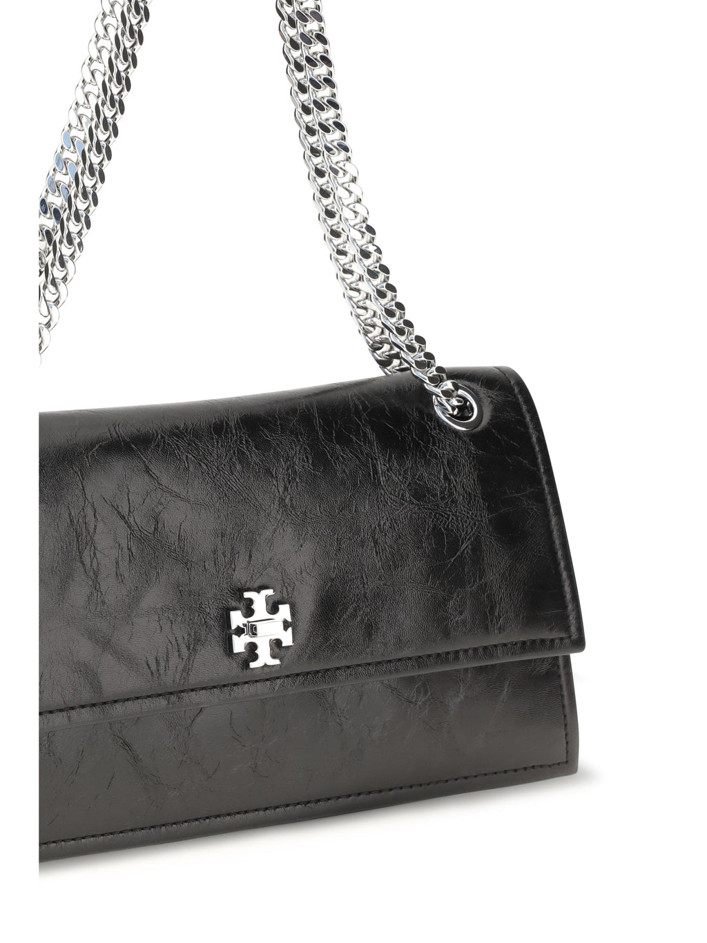 Tory Burch Kira Turnlock Shoulder Bag - Black