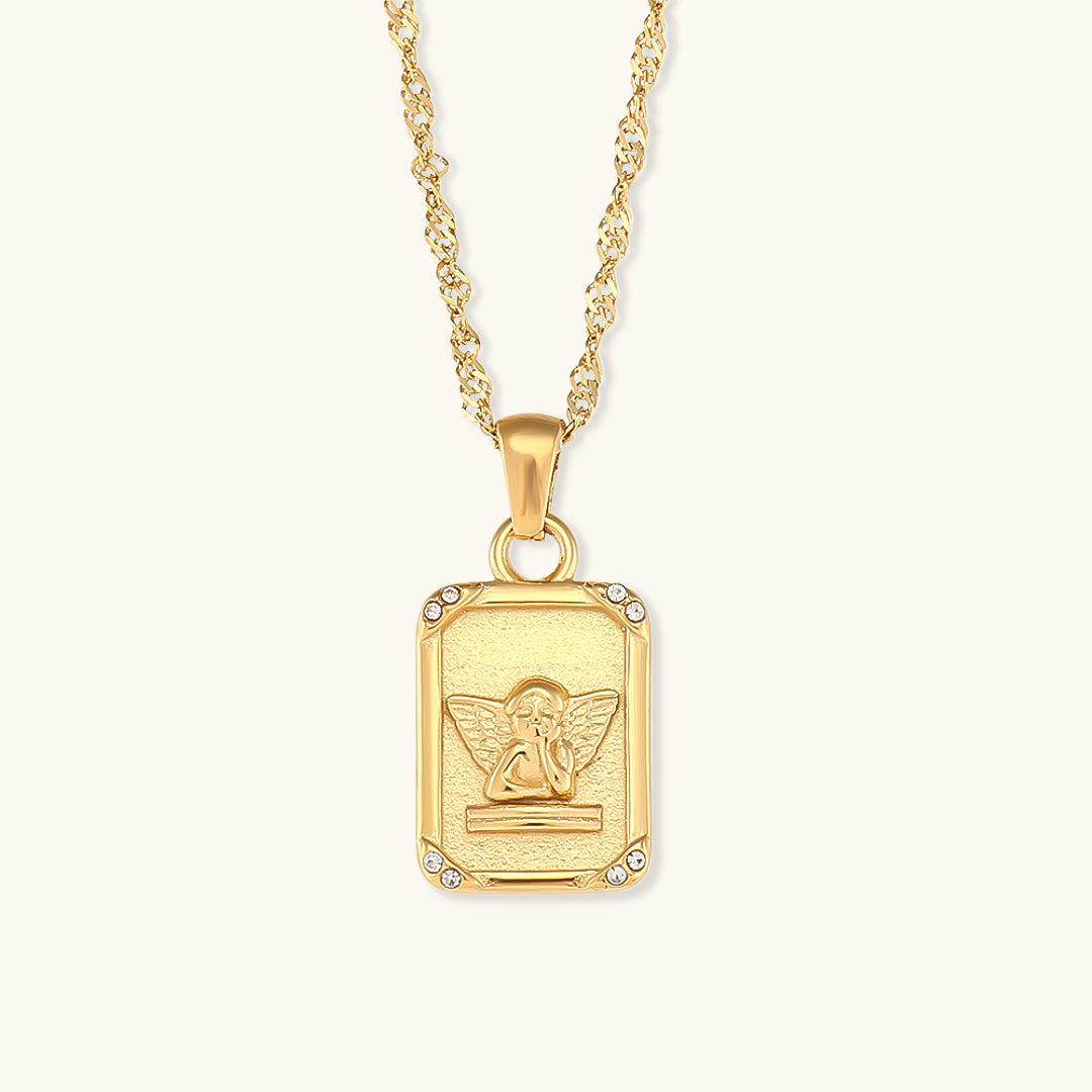 Collier Cleo en or 18 carats pour femme