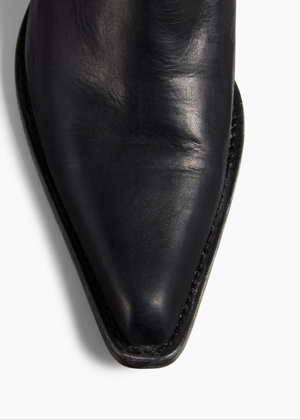 Khaite Clive Boot - Black Leather